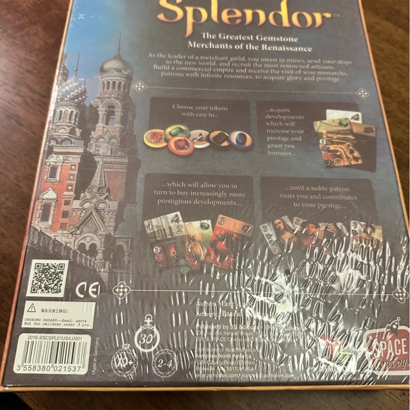 Splendor game - Picture 2 of 2